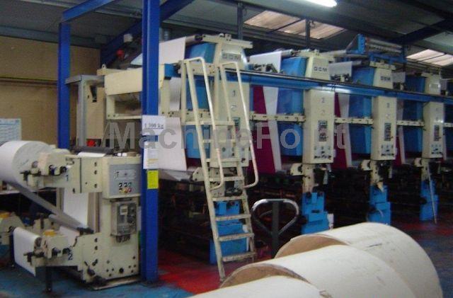 Rotogravure printing machines - DCM - 